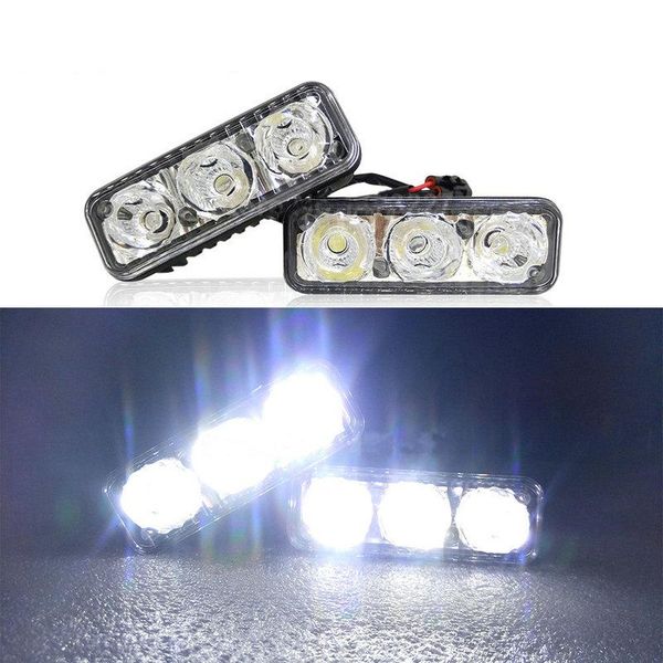 2pcs car auto daytime running light daylight styling lamp drl 3 led 12v waterproof lights fog 6000k car-styling bulb working
2pcs car auto daytime running light daylight styling lamp drl 3 led 12v waterproof lights fog 6000k car-styling bulb working