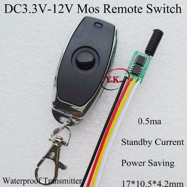 smart home control low power consumption radio system dc 3.6v 3.7v 4.2v 4.5v 5v 6v 7.4v 9v 12v mini saving remote consoles switches
smart home control low power consumption radio system dc 3.6v 3.7v 4.2v 4.5v 5v 6v 7.4v 9v 12v mini saving remote consoles switches