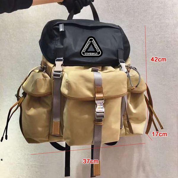 backpack italian starbags pra2021 nylon cloth splicing contrast men's business bag fashion trend student
backpack italian starbags pra2021 nylon cloth splicing contrast men's business bag fashion trend student
