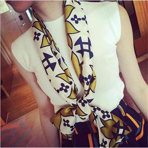 2021 spring and summer new women' long neckband korean fashion silk business professional scarf, Blue;gray
2021 spring and summer new women' long neckband korean fashion silk business professional scarf, Blue;gray