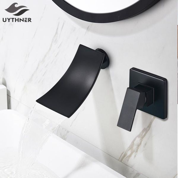 gold/matte black waterfall basin faucet wall mounted for bathroom faucets bath sink tap bathtub and cold water mixer shower sets
gold/matte black waterfall basin faucet wall mounted for bathroom faucets bath sink tap bathtub and cold water mixer shower sets