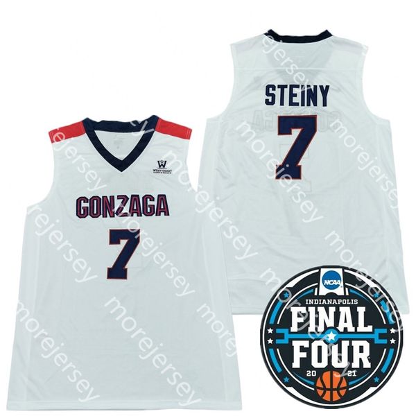 2021 finals four 4 gonzaga bulldogs college basketball jersey ncaa 7 steiny white all stitched and embroidery men youth size, Black;red
2021 finals four 4 gonzaga bulldogs college basketball jersey ncaa 7 steiny white all stitched and embroidery men youth size, Black;red