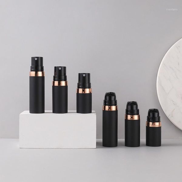 storage bottles & jars airless spray bottle lotion plastic pump 15ml 30ml 50ml vacuum travel bottling container black lightproof
storage bottles & jars airless spray bottle lotion plastic pump 15ml 30ml 50ml vacuum travel bottling container black lightproof