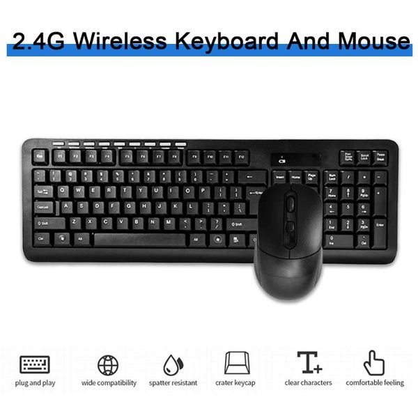 keyboard mouse combos hk6800 2.4g wireless and combo 103 key portable office 1000-1200-1600 adjustable dpi
keyboard mouse combos hk6800 2.4g wireless and combo 103 key portable office 1000-1200-1600 adjustable dpi