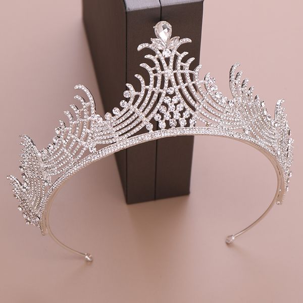 ailibride crystal crown bridal tiaras and crowns for wedding queen pageant party head jewelry hair accessories wedding headpiecedio chan con, Golden;white
ailibride crystal crown bridal tiaras and crowns for wedding queen pageant party head jewelry hair accessories wedding headpiecedio chan con, Golden;white