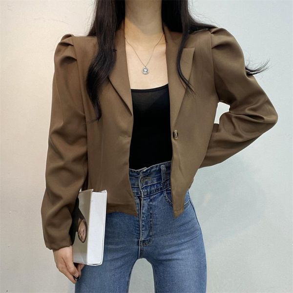 women's jackets alien kitty stylish women high waist office lady coats thin 2021 slim casual autumn work wear full sleeve ol streetwear, Black;brown
women's jackets alien kitty stylish women high waist office lady coats thin 2021 slim casual autumn work wear full sleeve ol streetwear, Black;brown