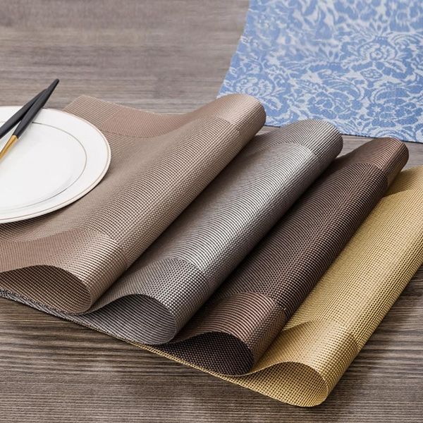 mats & pads rectangle pvc no-slip dining table placemat heat insulation pad cup mat
mats & pads rectangle pvc no-slip dining table placemat heat insulation pad cup mat