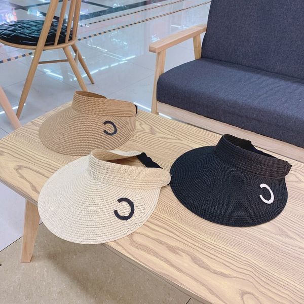 3 colors fashion designer black white lertter print straw caps without holiday beach hat womens wide brim hats sun hat tide fisherman hats a, Blue;gray
3 colors fashion designer black white lertter print straw caps without holiday beach hat womens wide brim hats sun hat tide fisherman hats a, Blue;gray