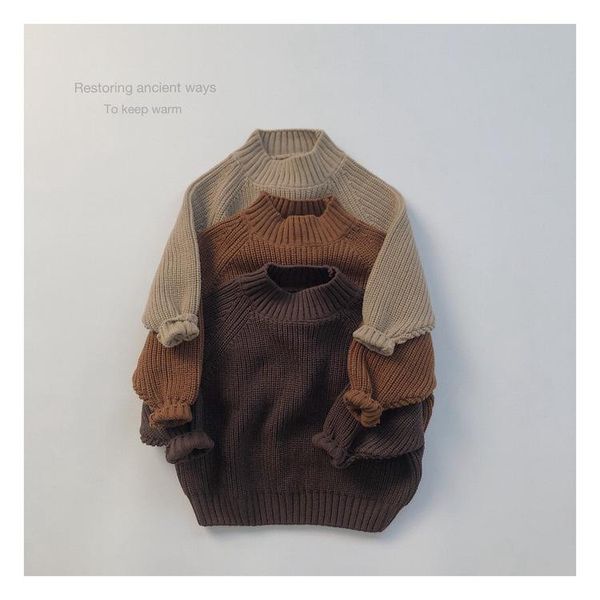 pullover 2021 winter kids clothes thickened pullovers knitted half turtleneck sweater baby boys and girls long sleeve sweaters, Blue
pullover 2021 winter kids clothes thickened pullovers knitted half turtleneck sweater baby boys and girls long sleeve sweaters, Blue