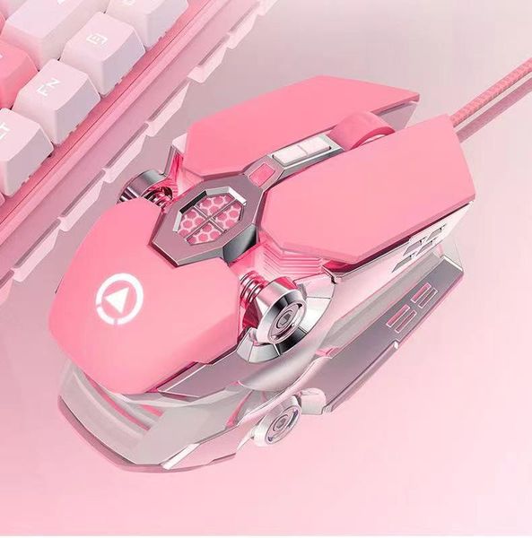 mice wired usb gaming mouse pink mute rgb gamer 7 buttons optical office computer for desklapergonomic game
mice wired usb gaming mouse pink mute rgb gamer 7 buttons optical office computer for desklapergonomic game
