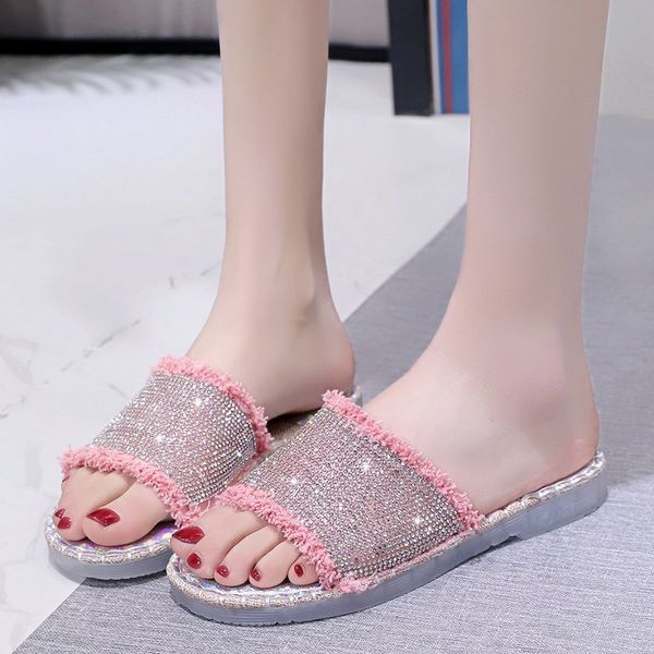 sandals 2021 summer women flip flops flat ladies slippers shoes female round toe bling luxury sandalias mujer f3ew, Black
sandals 2021 summer women flip flops flat ladies slippers shoes female round toe bling luxury sandalias mujer f3ew, Black