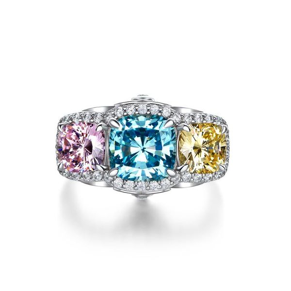 cluster rings luxury female blue yellow rainbow ring 100% real 925 sterling silver wedding for women promise love engagement, Golden;silver
cluster rings luxury female blue yellow rainbow ring 100% real 925 sterling silver wedding for women promise love engagement, Golden;silver