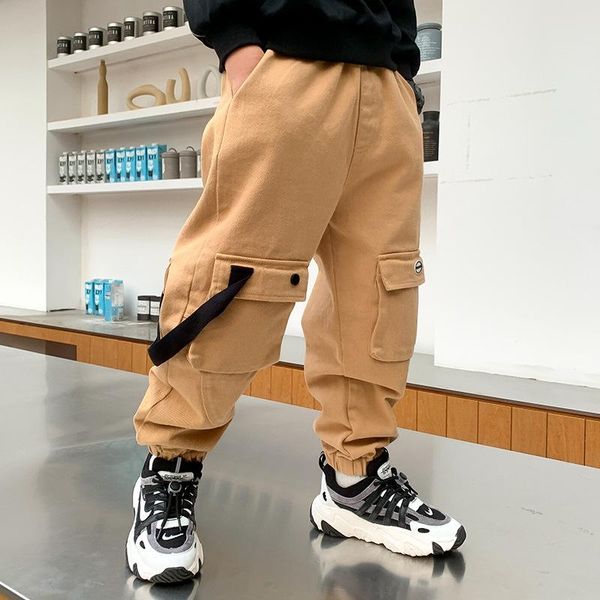 trousers children fashion solid color cargo pants kids big pocket casaul boys elastic waist slacks teenage sweatpants 10 11 12 y, Blue
trousers children fashion solid color cargo pants kids big pocket casaul boys elastic waist slacks teenage sweatpants 10 11 12 y, Blue