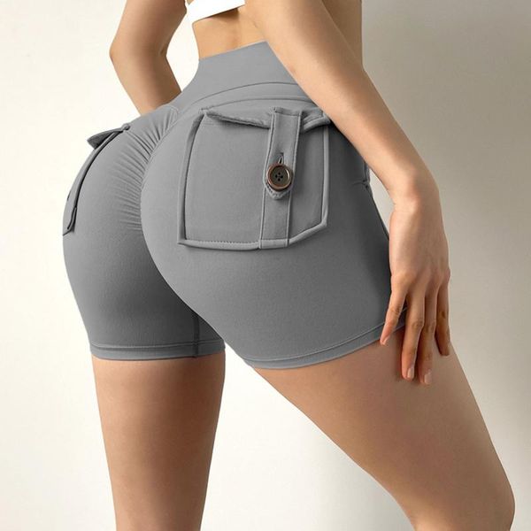 women's shorts high waist buttons pockets short femme abdomen control training running women casual solid color elastic #4, White;black
women's shorts high waist buttons pockets short femme abdomen control training running women casual solid color elastic #4, White;black