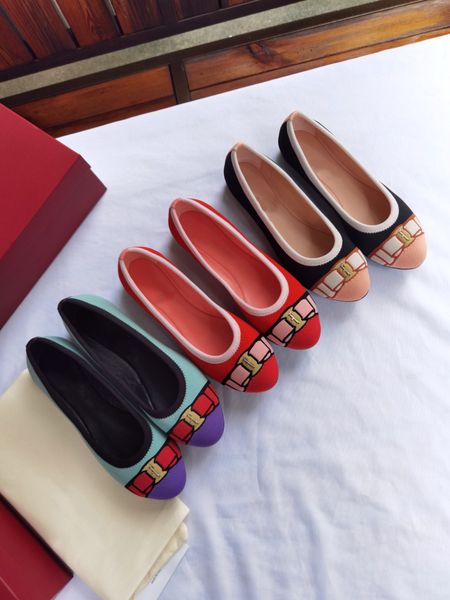 autumn and winter new style round head sandals knitted surface sweet bowknot flat bottom color matching ladies foreign trade women's sh, Black
autumn and winter new style round head sandals knitted surface sweet bowknot flat bottom color matching ladies foreign trade women's sh, Black