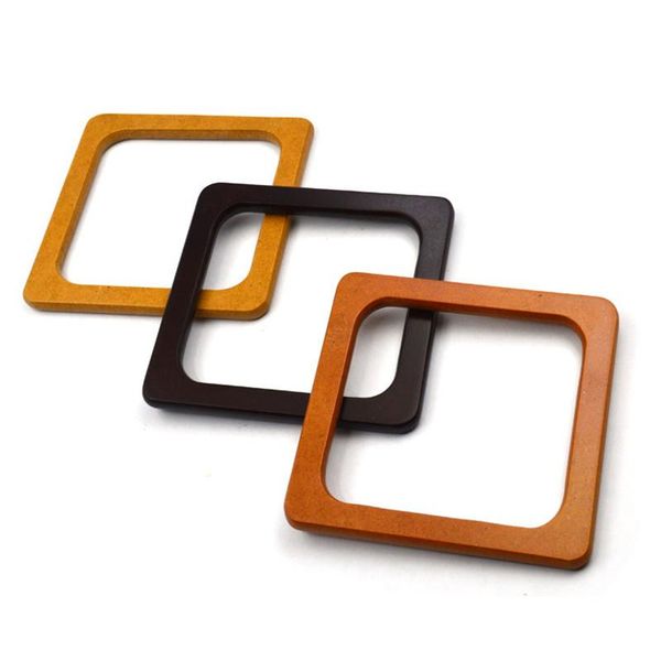 bag parts & accessories 14*14cm solid wood square shaped handles wooden purse hand for bags, Black
bag parts & accessories 14*14cm solid wood square shaped handles wooden purse hand for bags, Black