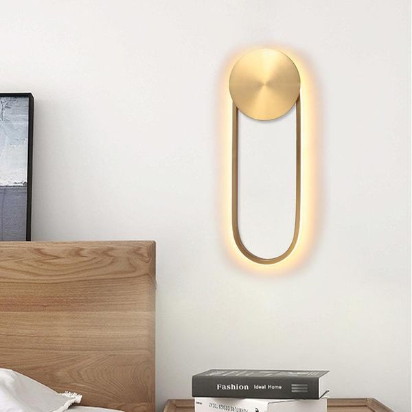 wall lamp post modern golden led light for bedroom bedside living room tv background personality creative decorative luminaire
wall lamp post modern golden led light for bedroom bedside living room tv background personality creative decorative luminaire