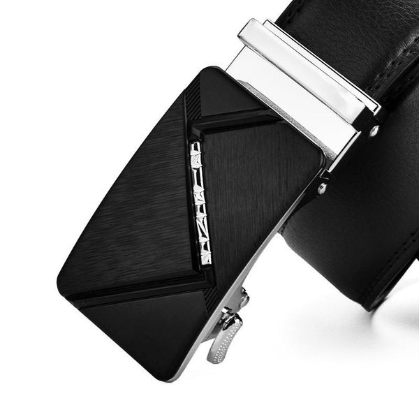belts high-quality men's genuine leather with automatic buckle belt business casual all-match trousers designer for men luxury, Black;brown
belts high-quality men's genuine leather with automatic buckle belt business casual all-match trousers designer for men luxury, Black;brown
