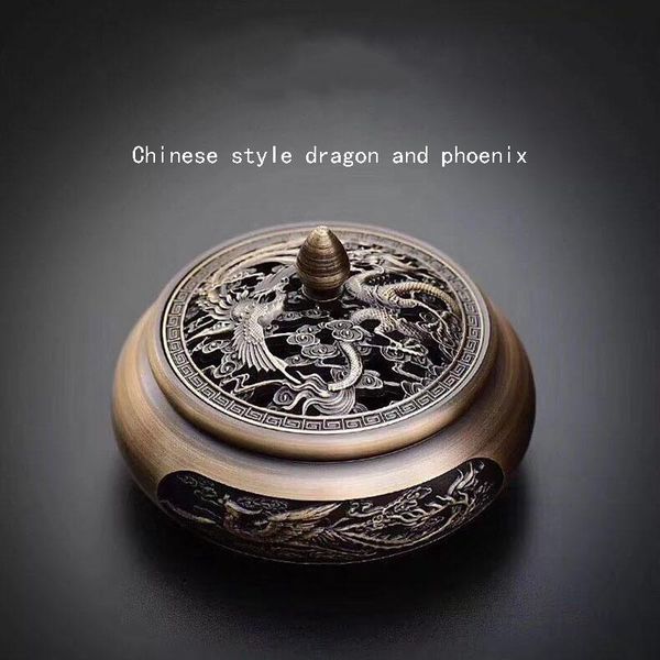 three-legged pure copper to create a dragon and fireproof cotton household incense burner simple fragrance lamps
three-legged pure copper to create a dragon and fireproof cotton household incense burner simple fragrance lamps