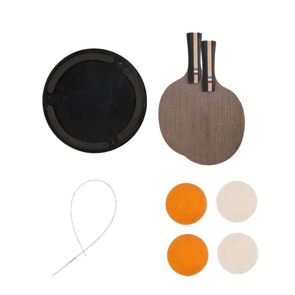 table tennis raquets 1 set trainer pong self-training tool equipment for beginner and intermediate players adults
table tennis raquets 1 set trainer pong self-training tool equipment for beginner and intermediate players adults