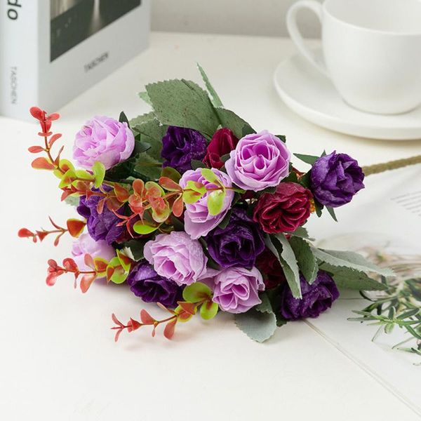 decorative flowers & wreaths artificial peony party silk fake flower peonies for home el decor roses bride bouquet table
decorative flowers & wreaths artificial peony party silk fake flower peonies for home el decor roses bride bouquet table