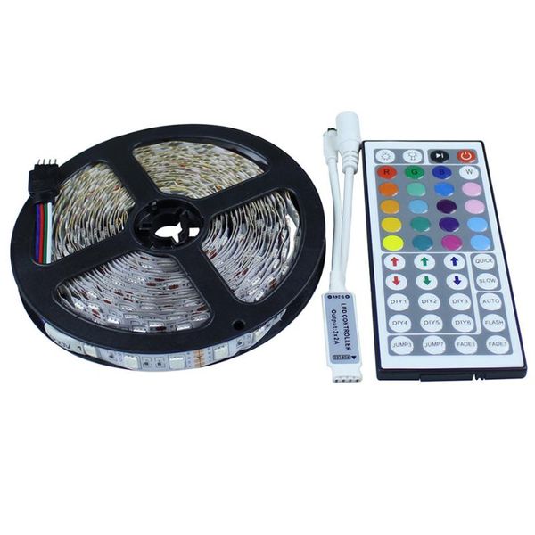 strip light smd non-waterproof rgb 300leds flexible tape string with mini 44 key ir remote controller ribbon strips led
strip light smd non-waterproof rgb 300leds flexible tape string with mini 44 key ir remote controller ribbon strips led