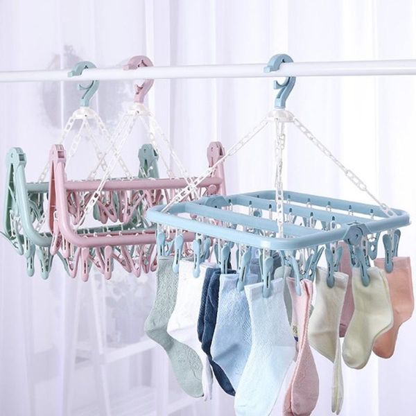 laundry bags multifunction plastic 32 clips folding clothes hanger windproof sock drying rack household storage closet peg clothespin
laundry bags multifunction plastic 32 clips folding clothes hanger windproof sock drying rack household storage closet peg clothespin