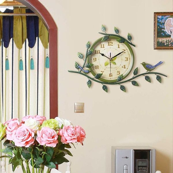wall clocks american wrought iron mural ornaments livingroom bedroom chart quartz clock hanging crafts decoration
wall clocks american wrought iron mural ornaments livingroom bedroom chart quartz clock hanging crafts decoration