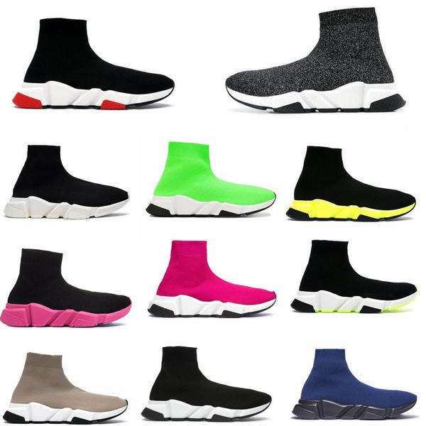 2021 new sock boots triple-s trainer fashion socks casual running shoes triple oreo all black red flat trainer men women sport sneaker
2021 new sock boots triple-s trainer fashion socks casual running shoes triple oreo all black red flat trainer men women sport sneaker
