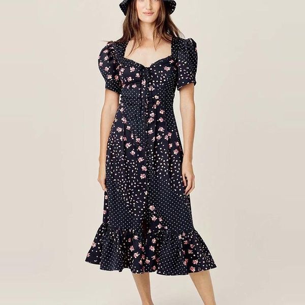 casual dresses women summer dress 2021 square collar midi short sleeve holiday floral print ruffle beach black long, Black;gray
casual dresses women summer dress 2021 square collar midi short sleeve holiday floral print ruffle beach black long, Black;gray