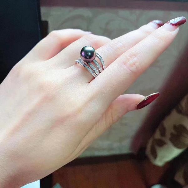cluster rings meibapj fashion real natural freshwater round pearl ring fine 925 sterling silver jewelry for women, Golden;silver
cluster rings meibapj fashion real natural freshwater round pearl ring fine 925 sterling silver jewelry for women, Golden;silver