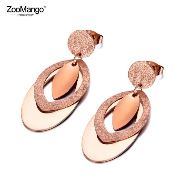 zoomango neo-gothic titanium stainless steel geometric oval earrings jewelry fashion frosted for women girls ze20024 stud, Golden;silver
zoomango neo-gothic titanium stainless steel geometric oval earrings jewelry fashion frosted for women girls ze20024 stud, Golden;silver