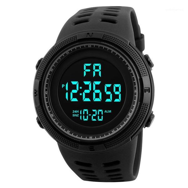 wristwatches watches mens 2021 black digital display large-screen sports watch is waterproof and has luminous men electronic, Slivery;brown
wristwatches watches mens 2021 black digital display large-screen sports watch is waterproof and has luminous men electronic, Slivery;brown