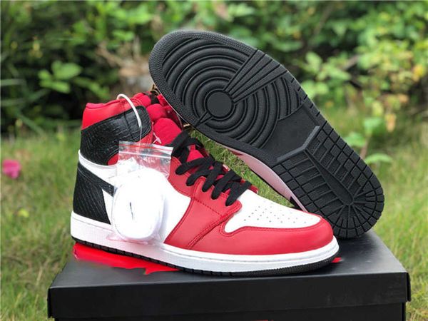 genuine jumpman 1 men's women's basketball shoes black, white and red with sports shoelaces shoe box full size 36 --- 47.578f1
genuine jumpman 1 men's women's basketball shoes black, white and red with sports shoelaces shoe box full size 36 --- 47.578f1