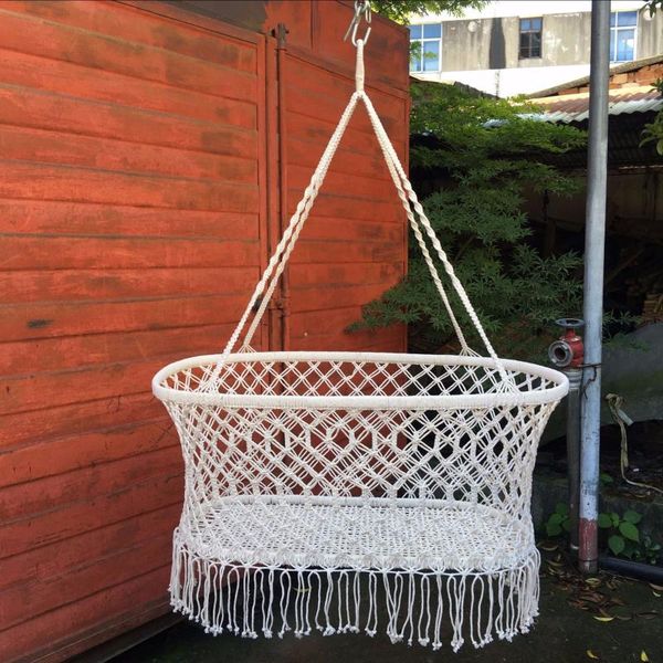northern european wind hollowed out reticulated cotton rope woven baby basket pography camera props indoor swing camp furniture
northern european wind hollowed out reticulated cotton rope woven baby basket pography camera props indoor swing camp furniture