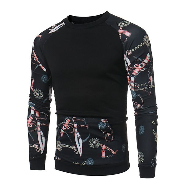 men's hoodies & sweatshirts patchwork sweatshirt women flower print autumn fashion raglan sleeve slim fit casual tracksuit 2xl 3md, Black
men's hoodies & sweatshirts patchwork sweatshirt women flower print autumn fashion raglan sleeve slim fit casual tracksuit 2xl 3md, Black