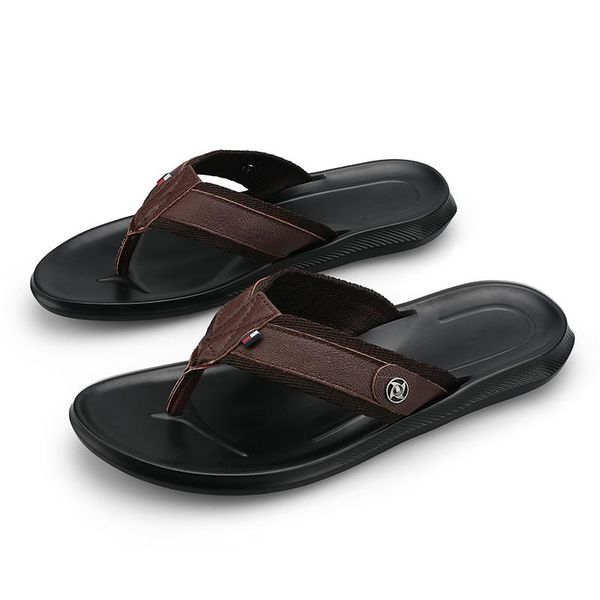 slippers mens shoes casual genuine leather flip flops male summer luxury fashion beach flip-flops elegantes slipper, Black
slippers mens shoes casual genuine leather flip flops male summer luxury fashion beach flip-flops elegantes slipper, Black