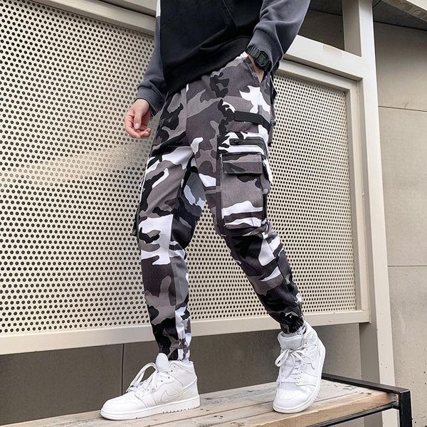 autumn cotton camo pants men's slim fashion multi-pocket overalls men streetwear wild hip-hop harem trousers m-5xl, Black
autumn cotton camo pants men's slim fashion multi-pocket overalls men streetwear wild hip-hop harem trousers m-5xl, Black