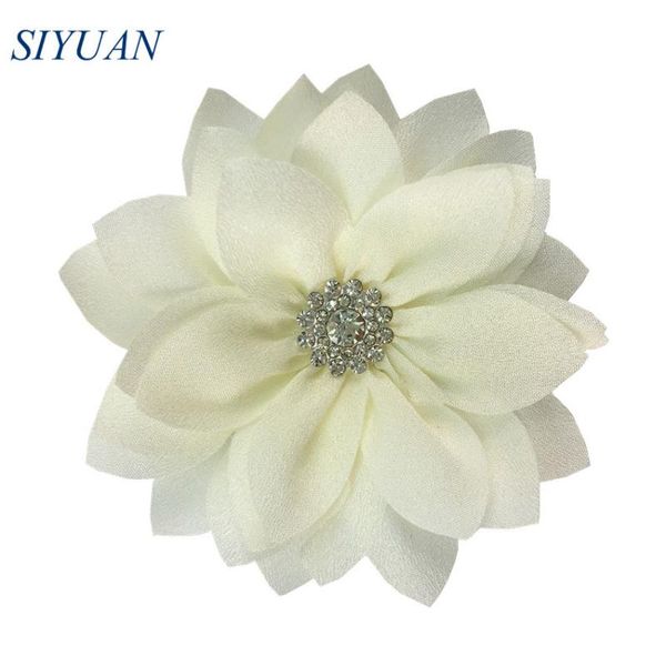 50pcs/lot 9cm multy layer fabric flower with rhinestone chic lotus kids lovely headwear accessories th300 hair, Slivery;white
50pcs/lot 9cm multy layer fabric flower with rhinestone chic lotus kids lovely headwear accessories th300 hair, Slivery;white