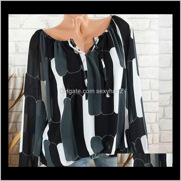 blouses & clothing apparel drop delivery 2021 women blouse printed spring loose collar long sleeve chiffon womens shirts camisas muj, White
blouses & clothing apparel drop delivery 2021 women blouse printed spring loose collar long sleeve chiffon womens shirts camisas muj, White