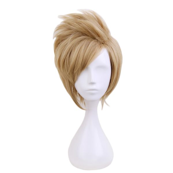 game ff15 final fantasy xvprompto argentum short linen blonde heat resistance fibre hair peluca anime cosplay costume wig, Black
game ff15 final fantasy xvprompto argentum short linen blonde heat resistance fibre hair peluca anime cosplay costume wig, Black