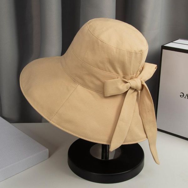 wide brim hats korean version sunshade hat with large overhang for children traveling sunblock bowknot fisherman wome, Blue;gray
wide brim hats korean version sunshade hat with large overhang for children traveling sunblock bowknot fisherman wome, Blue;gray