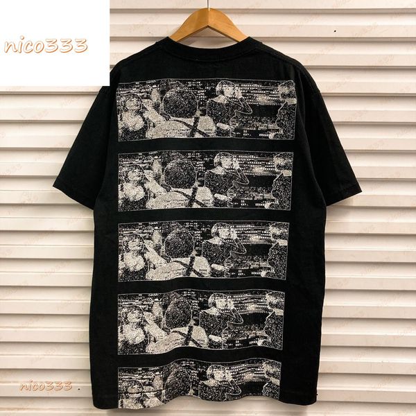 nico produced spot 19ss comic full screen pattern ce men and women notes short-sleeved t-shirt trendy cotton tee size s-xl, White;black
nico produced spot 19ss comic full screen pattern ce men and women notes short-sleeved t-shirt trendy cotton tee size s-xl, White;black