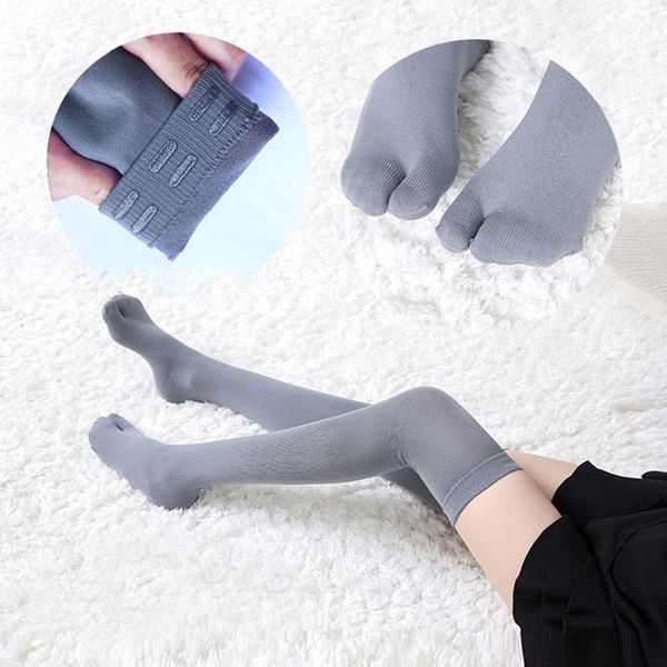 sports socks 1 pair tabi stockings women nylon compression tight long over knee high 2-toe stocking for female us 5-7.5, Black
sports socks 1 pair tabi stockings women nylon compression tight long over knee high 2-toe stocking for female us 5-7.5, Black