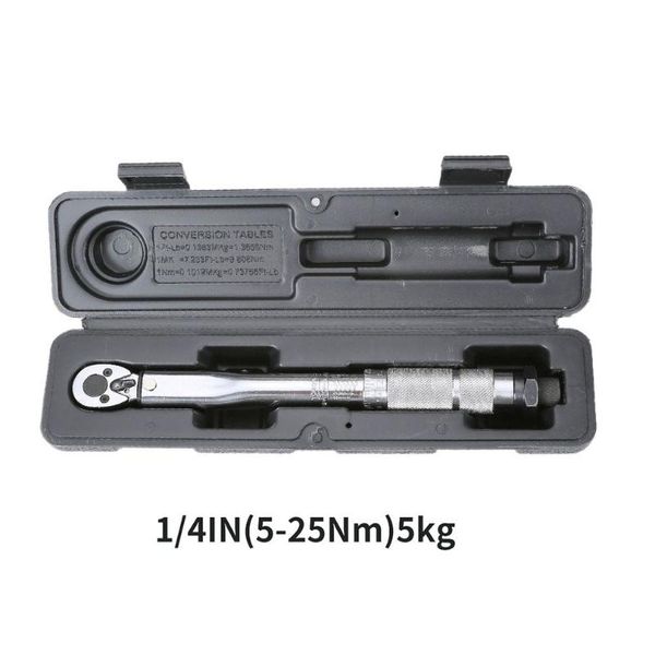hand tools multifunctional drive torque wrench 1/4 square 5-25nm adjustable two-way precise ratchet
hand tools multifunctional drive torque wrench 1/4 square 5-25nm adjustable two-way precise ratchet