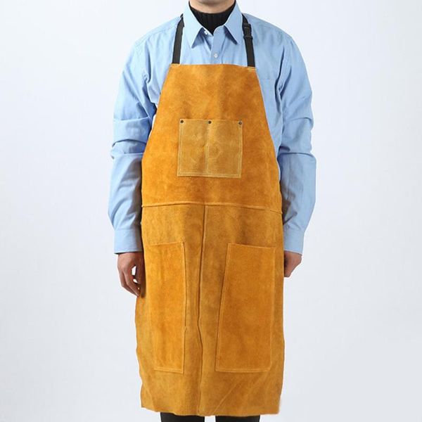 welding apron leather cowhide welder protect cloths professional carpenter blacksmith garden clothing brown color working aprons
welding apron leather cowhide welder protect cloths professional carpenter blacksmith garden clothing brown color working aprons
