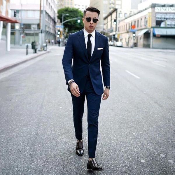 slim fit suits mens wedding grooming 2 pieces business formal tuxedo men jacket pants ternos men's & blazers, White;black
slim fit suits mens wedding grooming 2 pieces business formal tuxedo men jacket pants ternos men's & blazers, White;black