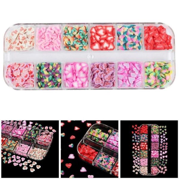 soft polymer clay slices sequins nail design valentines heart decorations manicure art accessories flakes polish love n3q9, Silver;gold
soft polymer clay slices sequins nail design valentines heart decorations manicure art accessories flakes polish love n3q9, Silver;gold