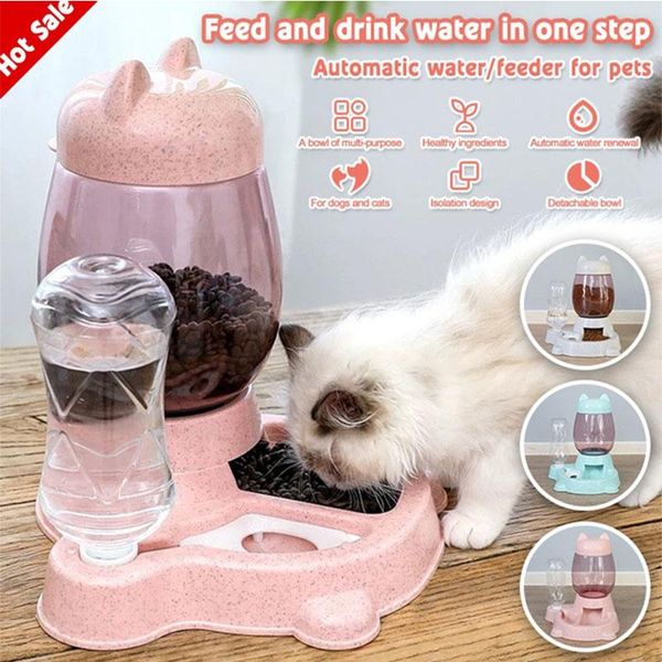 cat bowls & feeders 3 colors pet automatic feeder stuff dog drinking bowl for pets water feeding large capacity dispenser
cat bowls & feeders 3 colors pet automatic feeder stuff dog drinking bowl for pets water feeding large capacity dispenser