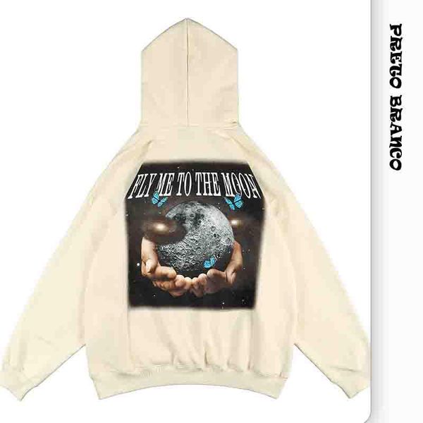 men's hoodies & sweatshirts 2021 autumn and winter tide brand high street hip hop moon print oversize hoodie men fg, Black
men's hoodies & sweatshirts 2021 autumn and winter tide brand high street hip hop moon print oversize hoodie men fg, Black